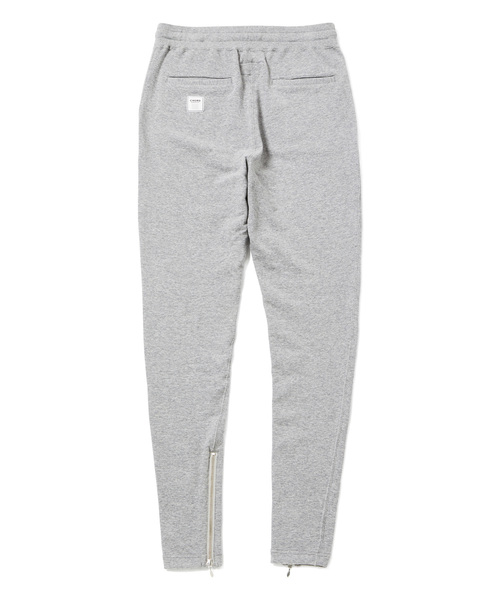 CHORD NUMBER EIGHT（コードナンバーエイト）の「ZIP SWEAT PANTS（スウェットパンツ・メンズ・ブラック/グレー・X-SMALL/SMALL/MEDIUM/LARGE）」の12枚目の写真
