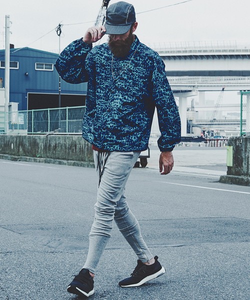 CHORD NUMBER EIGHT（コードナンバーエイト）の「ZIP SWEAT PANTS（スウェットパンツ・メンズ・ブラック/グレー・X-SMALL/SMALL/MEDIUM/LARGE）」の10枚目の写真