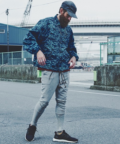 CHORD NUMBER EIGHT（コードナンバーエイト）の「ZIP SWEAT PANTS（スウェットパンツ・メンズ・ブラック/グレー・X-SMALL/SMALL/MEDIUM/LARGE）」の15枚目の写真