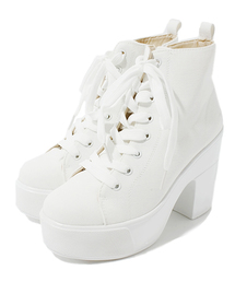 WEGO | WEGO/厚底ヒールスニーカー(スニーカー)