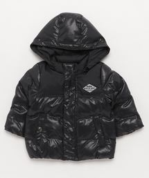 BeBe | ポリエステル切り替えコート(ダウンジャケット/コート)