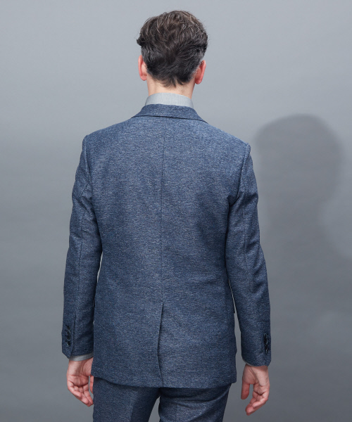 RECENCY OF MINE(リーセンシー オブ マイン)の「【Recency of Mine/セットアップ対応】カラミストレッチジャケット(テーラードジャケット・メンズ・ベージュ/グレー/ネイビー/ブルー系その他・44/46/48/50)」の7枚目の写真