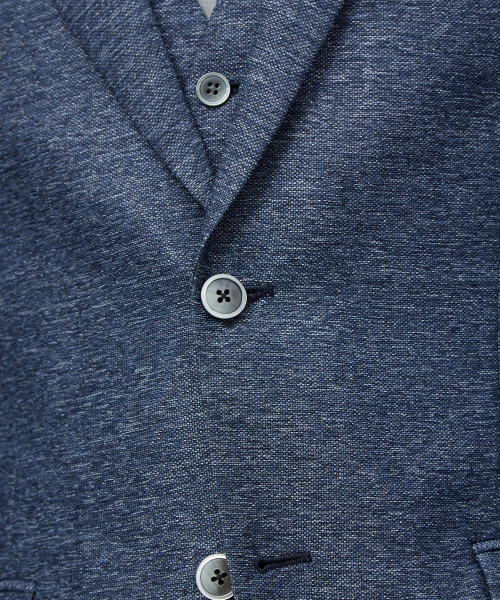 RECENCY OF MINE(リーセンシー オブ マイン)の「【Recency of Mine/セットアップ対応】カラミストレッチジャケット(テーラードジャケット・メンズ・ベージュ/グレー/ネイビー/ブルー系その他・44/46/48/50)」の12枚目の写真