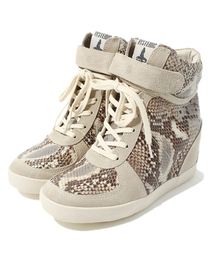 HYSTERIC GLAMOUR | MAKE ME SMILE インヒールスニーカー(スニーカー)