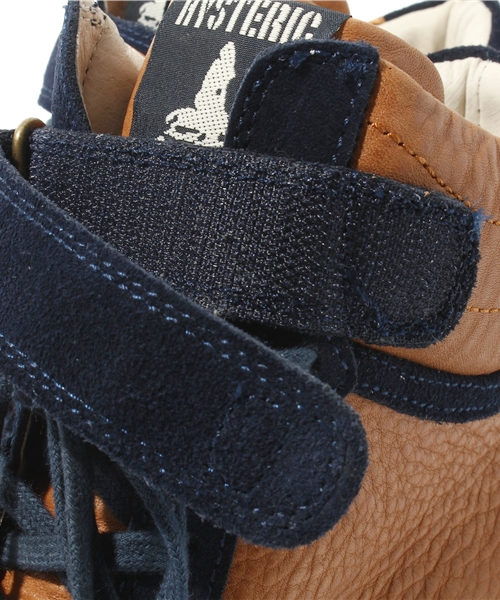 HYSTERIC GLAMOUR（ヒステリックグラマー）の「MAKE ME SMILE インヒールスニーカー（スニーカー・レディース・ベージュ系その他/ブラウン/ブラック/ブラック系その他・23cm/24cm/25cm）」の10枚目の写真