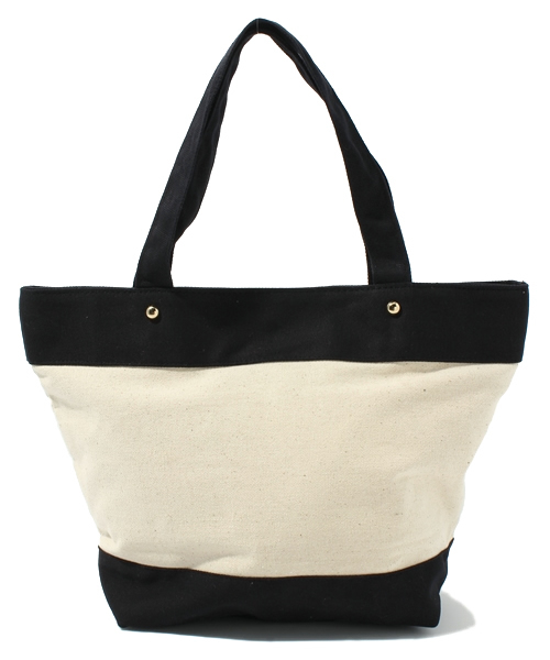 BEAUTY&YOUTH UNITED ARROWS（ビューティーアンドユースユナイテッドアローズ）の「BYBC B&Yロゴトートバッグ 2 ◆（トートバッグ・レディース・ブラック・フリー）」の3枚目の写真