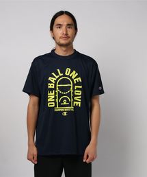 【Champion/チャンピオン】メンズ E-MOTION プラクティスTシャツ
