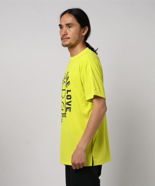 Champion(チャンピオン)の「【Champion/チャンピオン】メンズ E-MOTION プラクティスTシャツ(Tシャツ/カットソー・メンズ・ライム/ネイビー/ブラック/グレー/ホワイト・MEDIUM/LARGE)」の11枚目の写真