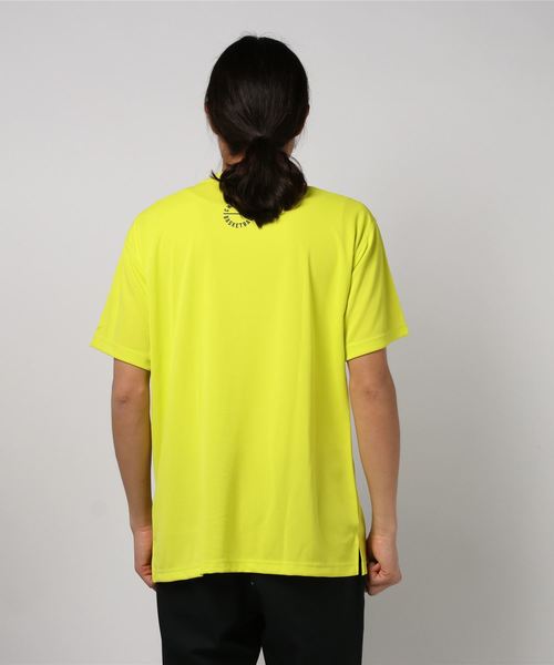 Champion(チャンピオン)の「【Champion/チャンピオン】メンズ E-MOTION プラクティスTシャツ(Tシャツ/カットソー・メンズ・ライム/ネイビー/ブラック/グレー/ホワイト・MEDIUM/LARGE)」の6枚目の写真