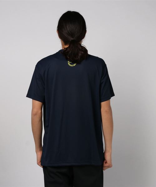 Champion(チャンピオン)の「【Champion/チャンピオン】メンズ E-MOTION プラクティスTシャツ(Tシャツ/カットソー・メンズ・ライム/ネイビー/ブラック/グレー/ホワイト・MEDIUM/LARGE)」の7枚目の写真