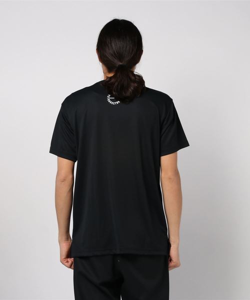 Champion(チャンピオン)の「【Champion/チャンピオン】メンズ E-MOTION プラクティスTシャツ(Tシャツ/カットソー・メンズ・ライム/ネイビー/ブラック/グレー/ホワイト・MEDIUM/LARGE)」の8枚目の写真