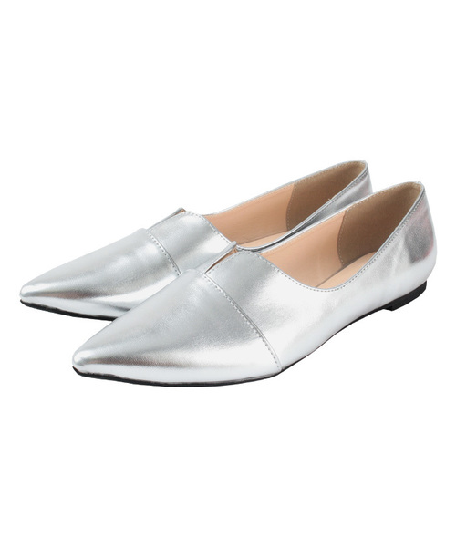 切替ﾎﾟｲﾝﾃｯﾄﾞﾄｩﾌﾗｯﾄｼｭｰｽﾞ パンプス Titivate ティティベイト のファッション通販 Zozotown