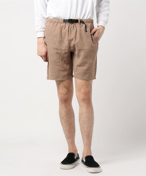 WILDTHINGS/ワイルドシングス C/L RIVER WILD THINGS(ワイルドシングス)のファッション SHORTS/コットン