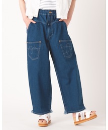 mercibeaucoup, | Ｂ：うしろまえ切りっぱ(デニムパンツ)