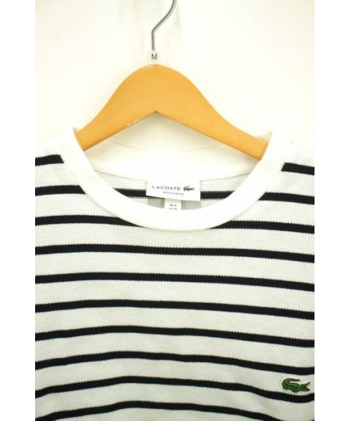 ブランド古着】コットンピケボーダーTシャツ（Tシャツ