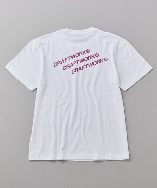 KANGOL(カンゴール)の「【KANGOL/カンゴール】ロゴビッグTEE /別注Tシャツ(Tシャツ/カットソー・メンズ・ホワイト/ブラック/ラベンダー・MEDIUM/LARGE/X-LARGE)」の8枚目の写真