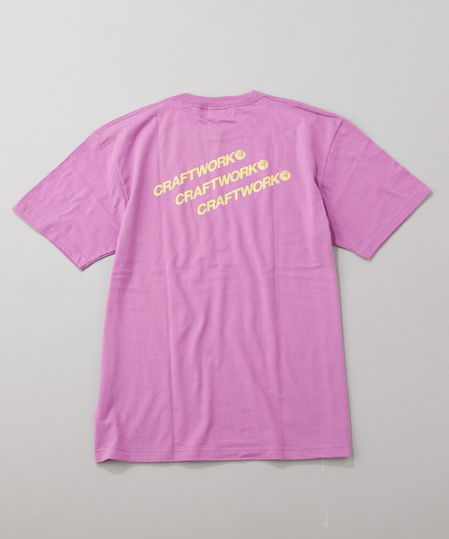 KANGOL(カンゴール)の「【KANGOL/カンゴール】ロゴビッグTEE /別注Tシャツ(Tシャツ/カットソー・メンズ・ホワイト/ブラック/ラベンダー・MEDIUM/LARGE/X-LARGE)」の10枚目の写真