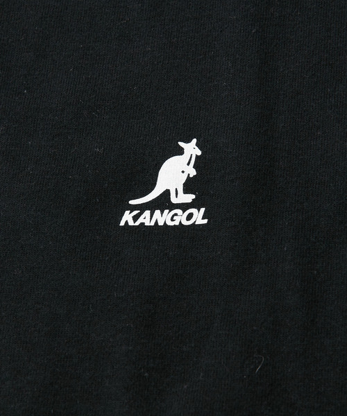 KANGOL(カンゴール)の「【KANGOL/カンゴール】ロゴビッグTEE /別注Tシャツ(Tシャツ/カットソー・メンズ・ホワイト/ブラック/ラベンダー・MEDIUM/LARGE/X-LARGE)」の17枚目の写真