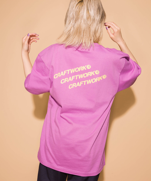 KANGOL(カンゴール)の「【KANGOL/カンゴール】ロゴビッグTEE /別注Tシャツ(Tシャツ/カットソー・メンズ・ホワイト/ブラック/ラベンダー・MEDIUM/LARGE/X-LARGE)」の21枚目の写真