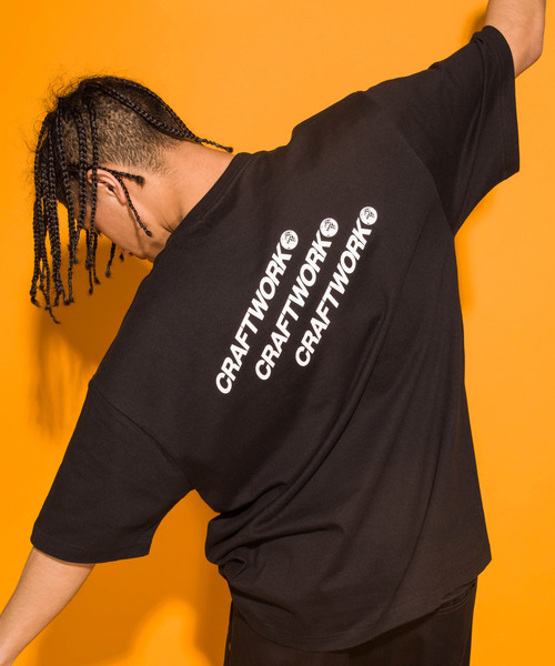 KANGOL(カンゴール)の「【KANGOL/カンゴール】ロゴビッグTEE /別注Tシャツ(Tシャツ/カットソー・メンズ・ホワイト/ブラック/ラベンダー・MEDIUM/LARGE/X-LARGE)」の20枚目の写真