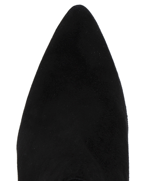 MIDWEST（ミッドウエスト）の「TOGA PULLA スウェードレースアップブーツ（ブーツ・レディース・ブラック・37/36/38）」の5枚目の写真