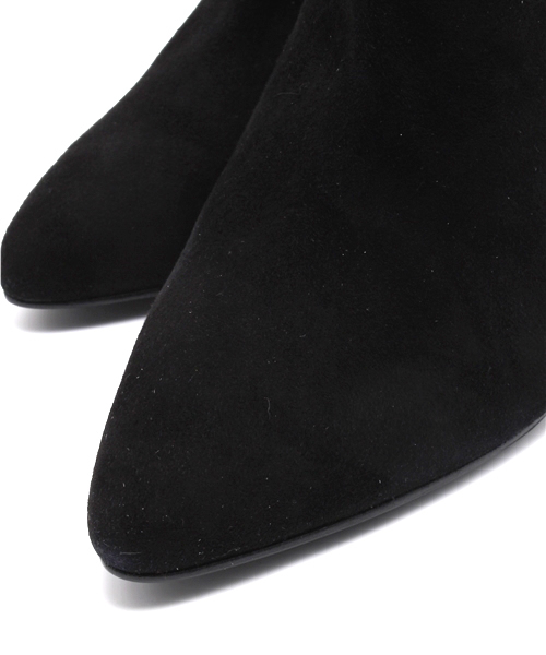 MIDWEST（ミッドウエスト）の「TOGA PULLA スウェードレースアップブーツ（ブーツ・レディース・ブラック・37/36/38）」の4枚目の写真