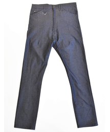 DENIM PRINT JERSEY SAROUEL PANTS