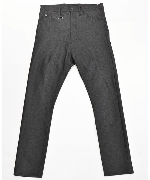 roarguns（ロアーガンズ）の「DENIM PRINT JERSEY SAROUEL PANTS（その他パンツ・メンズ・ブラック/ブルー・1/2/3）」の2枚目の写真