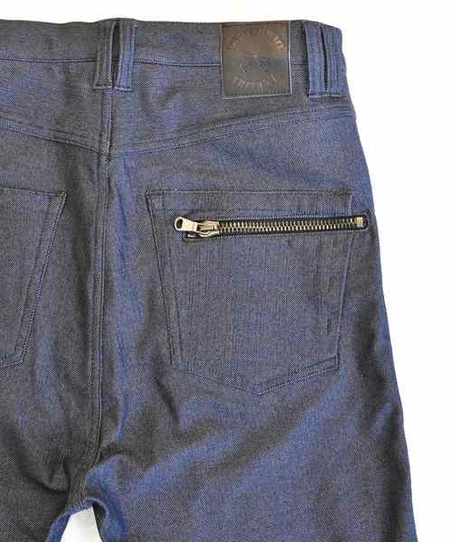 roarguns（ロアーガンズ）の「DENIM PRINT JERSEY SAROUEL PANTS（その他パンツ・メンズ・ブラック/ブルー・1/2/3）」の13枚目の写真