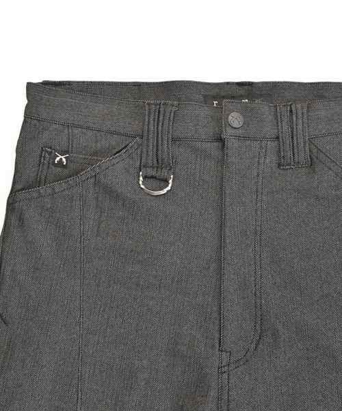 roarguns（ロアーガンズ）の「DENIM PRINT JERSEY SAROUEL PANTS（その他パンツ・メンズ・ブラック/ブルー・1/2/3）」の11枚目の写真