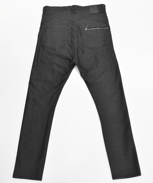 roarguns（ロアーガンズ）の「DENIM PRINT JERSEY SAROUEL PANTS（その他パンツ・メンズ・ブラック/ブルー・1/2/3）」の4枚目の写真