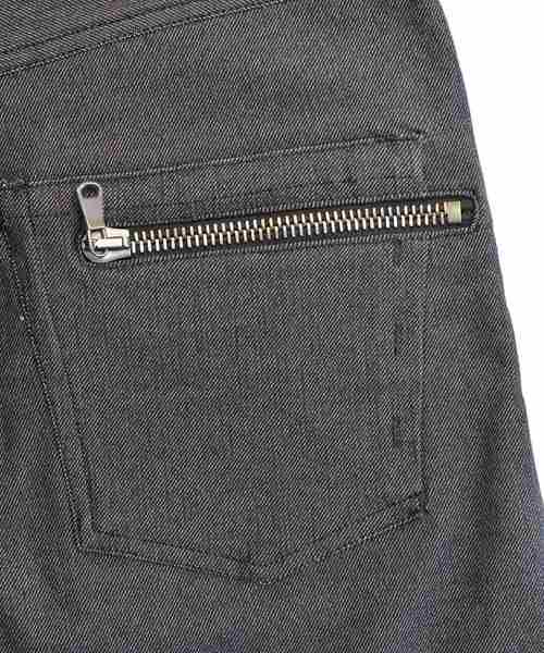 roarguns（ロアーガンズ）の「DENIM PRINT JERSEY SAROUEL PANTS（その他パンツ・メンズ・ブラック/ブルー・1/2/3）」の8枚目の写真