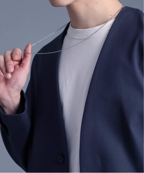 LION HEART(ライオンハート)の「【限定展開】“LH-1”スレンダリーチェーンネックレス/サージカルステンレス(金属アレルギー対応)【LION HEART / ライオンハート】(ネックレス・メンズ・ブラック系その他/シルバー系その他/シルバー系その他2/ブラック系その他2/シルバー系その他3/ブラック系その他3/ブラック系その他4/シルバー系その他4/シルバー系その他5・55cm/65cm)」の13枚目の写真