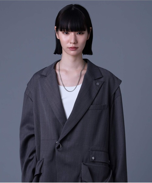 LION HEART(ライオンハート)の「【限定展開】“LH-1”スレンダリーチェーンネックレス/サージカルステンレス(金属アレルギー対応)【LION HEART / ライオンハート】(ネックレス・メンズ・ブラック系その他/シルバー系その他/シルバー系その他2/ブラック系その他2/シルバー系その他3/ブラック系その他3/ブラック系その他4/シルバー系その他4/シルバー系その他5・55cm/65cm)」の20枚目の写真