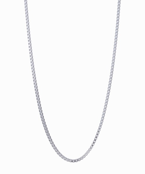 アクセサリー 191RRL Hammered Sterling Silver L セール】【限定展開】“LH-1”スレンダリーチェーンネックレス