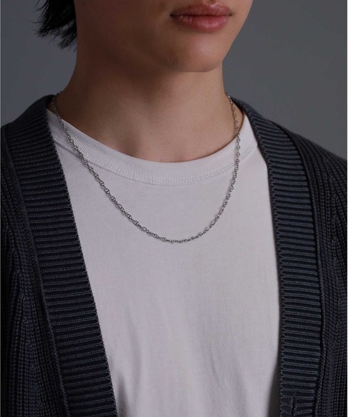 delivery 新品ハートチェーン　金属ネックレス　新品 ハートチェーンネックレス ゴールドandシルバー | mamaguitar