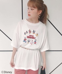 one after another NICE CLAUP | ミッキーマウス＆フレンズ/Tシャツ(Tシャツ/カットソー)