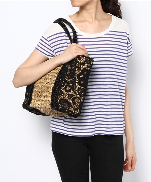未使用 グレースコンチネンタルのかごバッグ GRACE CONTINENTAL 期間限定10%OFF BasketVCbag バスケットVC
