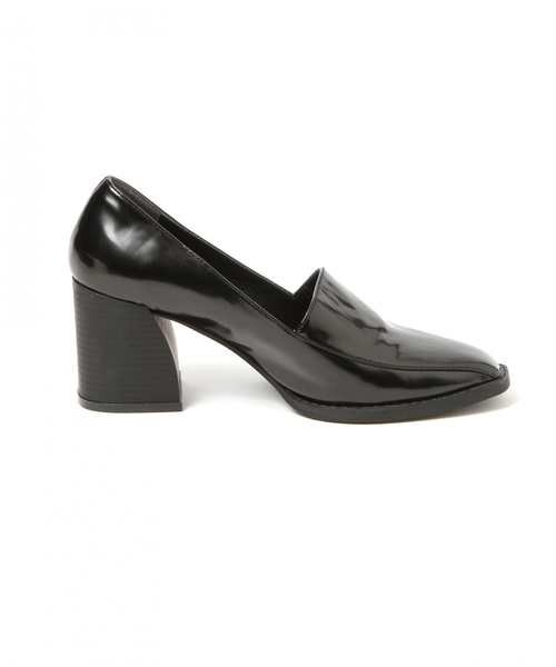 PAGEBOY(ページボーイ)の「クロコスクエアパンプス(パンプス・レディース・ブラック/ダークブラウン/マスタード・MEDIUM/LARGE)」の11枚目の写真