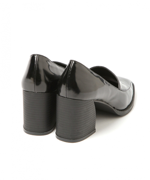 PAGEBOY(ページボーイ)の「クロコスクエアパンプス(パンプス・レディース・ブラック/ダークブラウン/マスタード・MEDIUM/LARGE)」の12枚目の写真