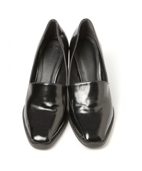 PAGEBOY(ページボーイ)の「クロコスクエアパンプス(パンプス・レディース・ブラック/ダークブラウン/マスタード・MEDIUM/LARGE)」の14枚目の写真