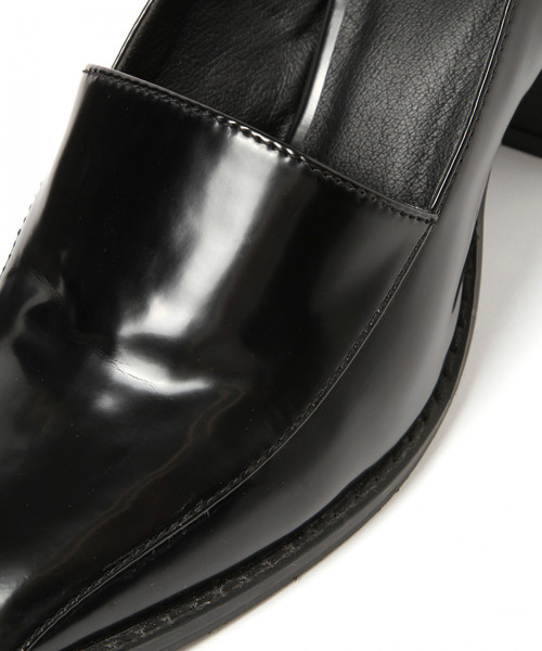 PAGEBOY(ページボーイ)の「クロコスクエアパンプス(パンプス・レディース・ブラック/ダークブラウン/マスタード・MEDIUM/LARGE)」の16枚目の写真