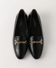 green label relaxing | ★FM リングチェーンモカ フラットシューズ(2cmヒール)(ローファー)