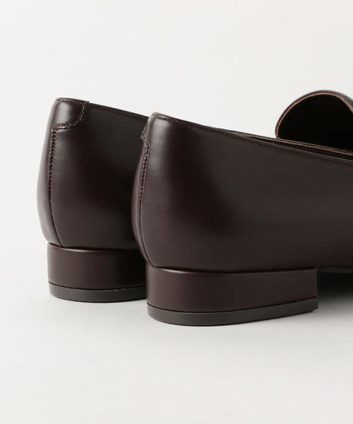 green label relaxing（グリーンレーベルリラクシング）の「★FM リングチェーンモカ フラットシューズ(2cmヒール)（ローファー・レディース・ダークブラウン/その他1/ブラック・24.5cm/25cm/23cm/22.5cm/24cm/23.5cm/22cm）」の5枚目の写真