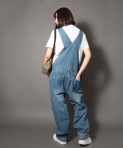 SUPER DRY JUNGLE サロペットXS