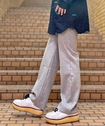 Born | Born Stretch Rib Easy Pants/ボーン ストレッチ イージー パンツ(その他パンツ)