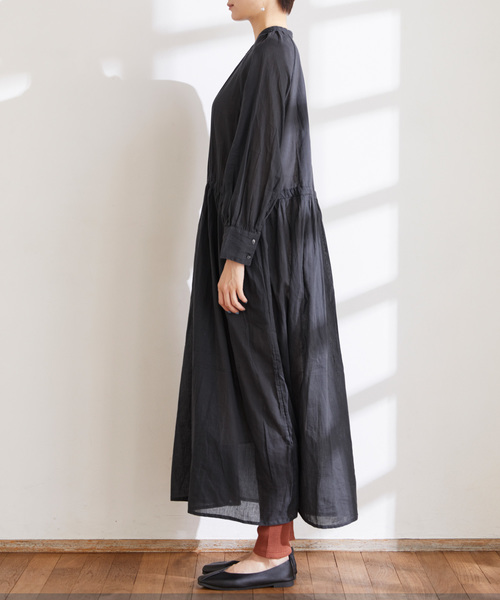 希少✨バーバリーブラックレーベル チビフリルタック Aラインシャツワンピース M 希少✨バーバリーブラックレーベル チビフリルタック Aラインシャツ