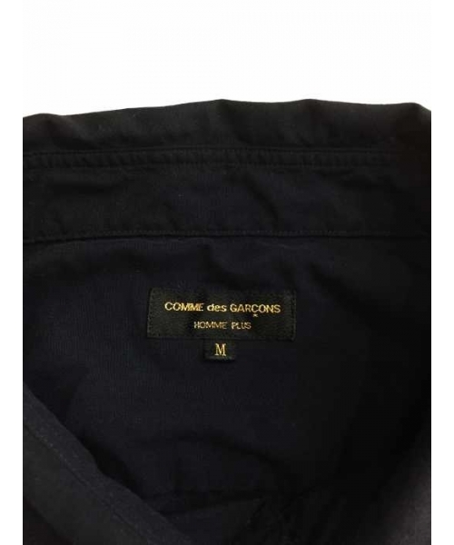 ブランド古着】L/S 7ボタン ポリエステルロングシャツ ポリ縮ロング