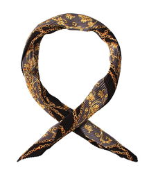 NARACAMICIE | プリーツスカーフ(ストール/ショール)