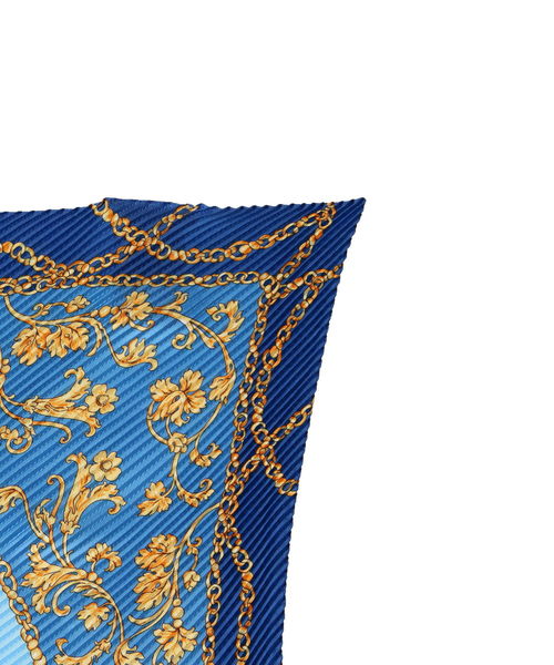 NARACAMICIE(ナラカミーチェ)の「プリーツスカーフ(ストール/ショール・レディース・グレー/レッド/ブルー・FREE)」の10枚目の写真